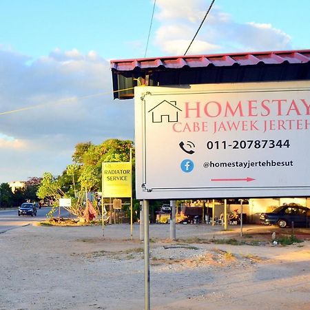 Homestay Jertih Besut Terengganu Exterior foto