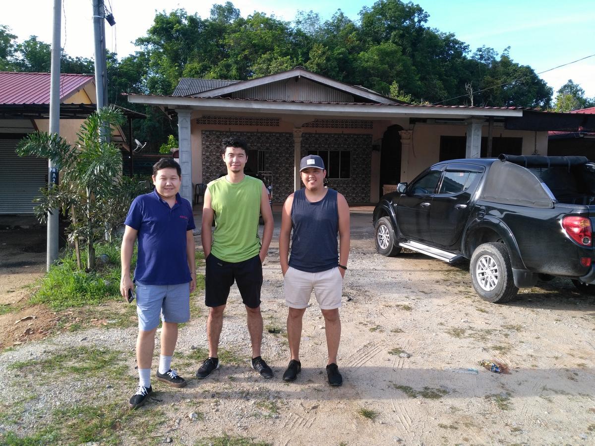 Homestay Jertih Besut Terengganu Exterior foto