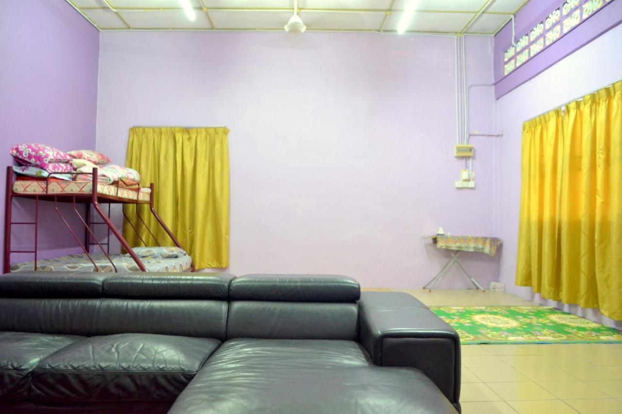 Homestay Jertih Besut Terengganu Exterior foto