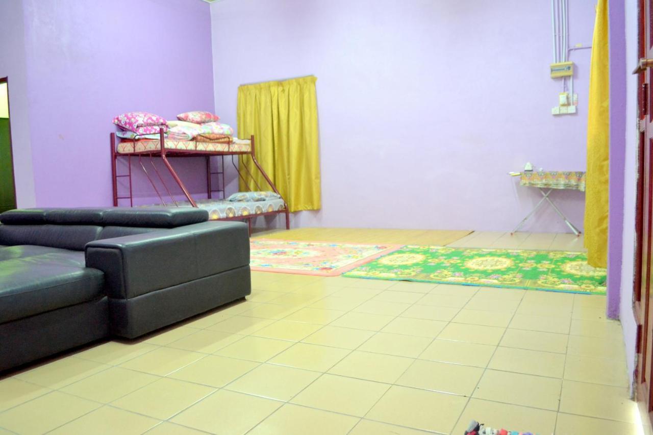 Homestay Jertih Besut Terengganu Exterior foto