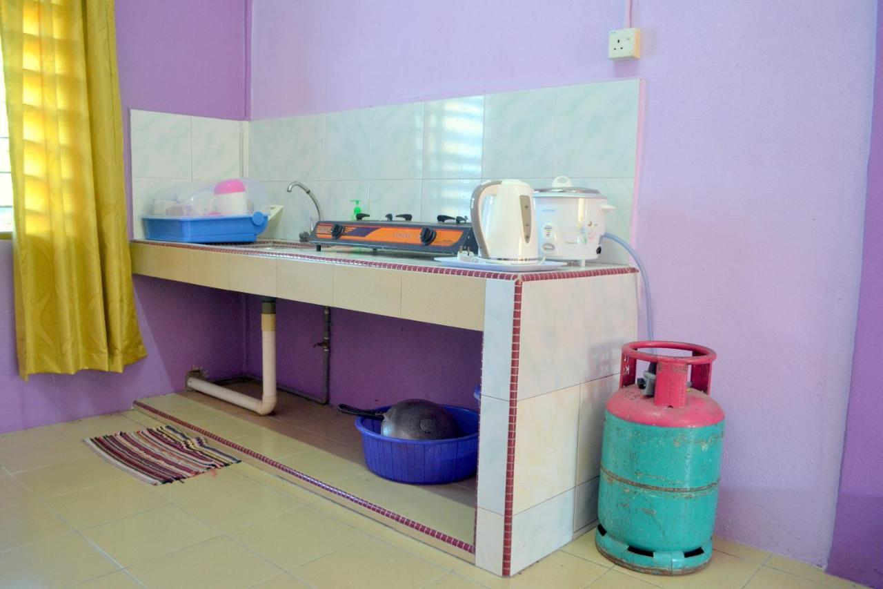 Homestay Jertih Besut Terengganu Exterior foto