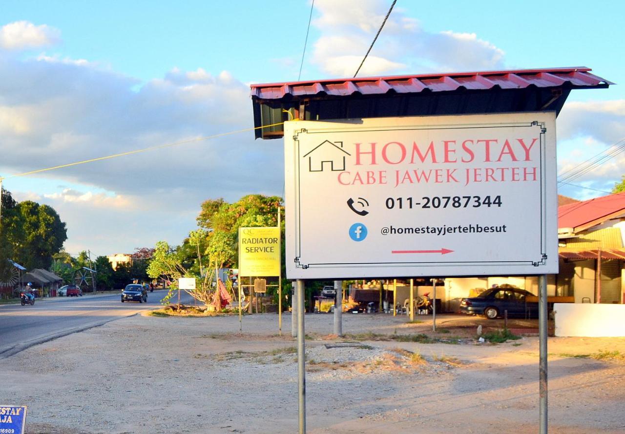 Homestay Jertih Besut Terengganu Exterior foto