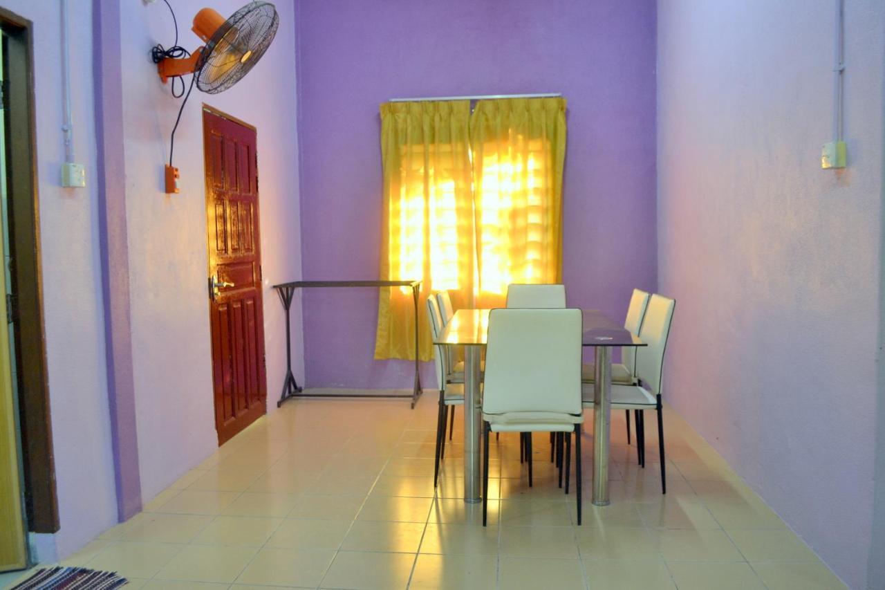 Homestay Jertih Besut Terengganu Exterior foto