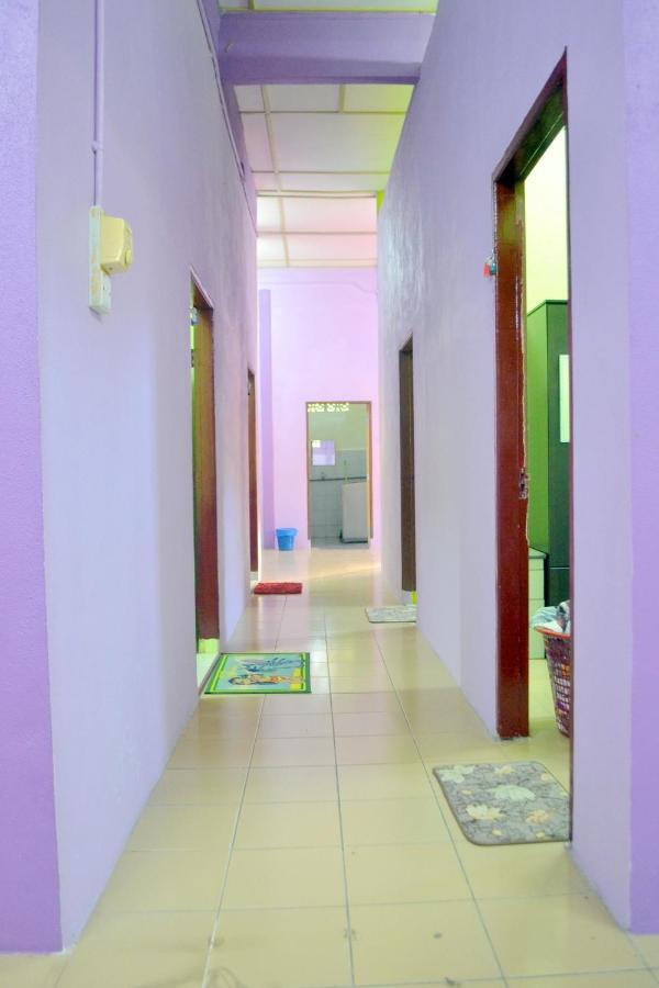 Homestay Jertih Besut Terengganu Exterior foto
