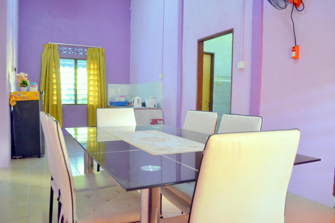 Homestay Jertih Besut Terengganu Exterior foto